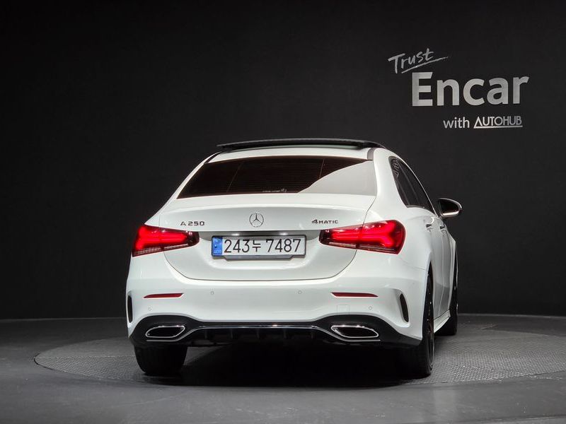 2022 Mercedes-Benz A-Class W177 A250 4MATIC Sedan photo 4