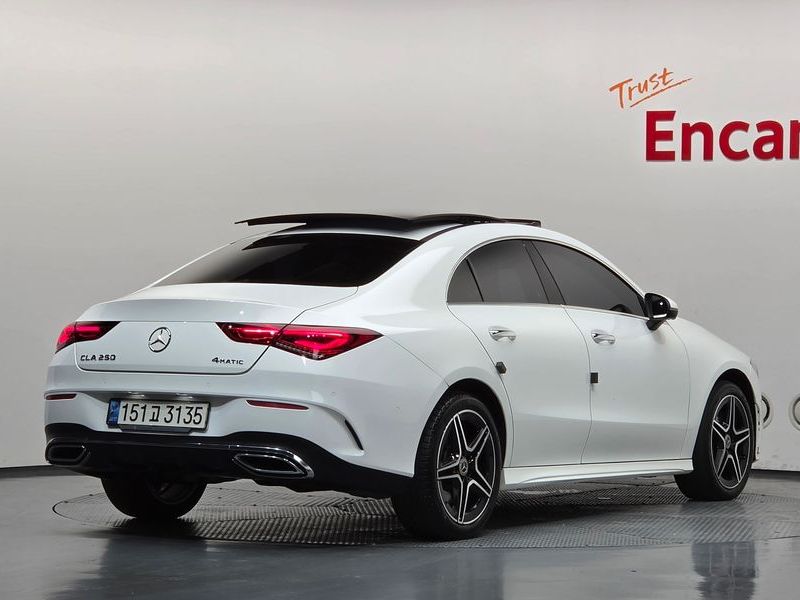 2021 Mercedes-Benz A-Class W177 CLA250 4MATIC photo 2