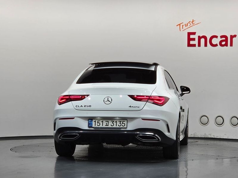 2021 Mercedes-Benz A-Class W177 CLA250 4MATIC photo 4