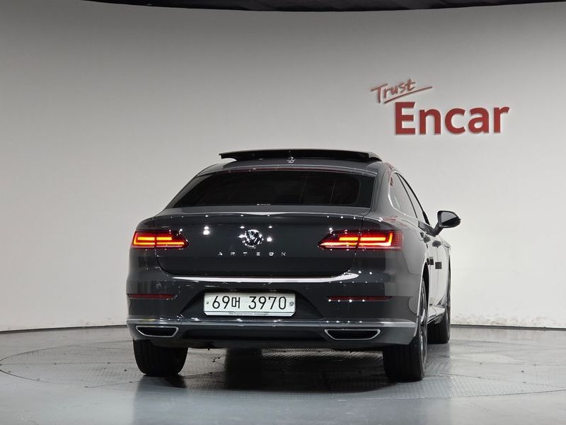 2019 Volkswagen Arteon 3H 2.0 TDI Prestige photo 4