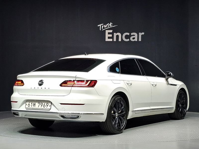 2019 Volkswagen Arteon 3H 2.0 TDI Prestige photo 2