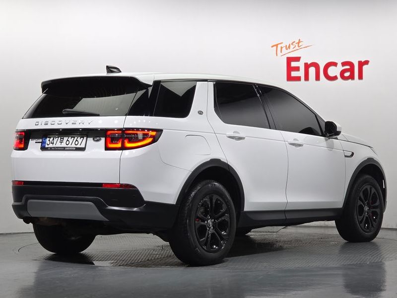 2020 Land Rover Discovery Sport L550 D180 S photo 2