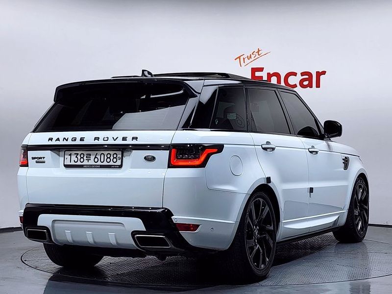 2019 Land Rover Range Rover Sport L494 3.0 SDV6 AB Dynamic photo 2