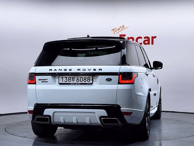 2019 Land Rover Range Rover Sport L494 3.0 SDV6 AB Dynamic photo 4