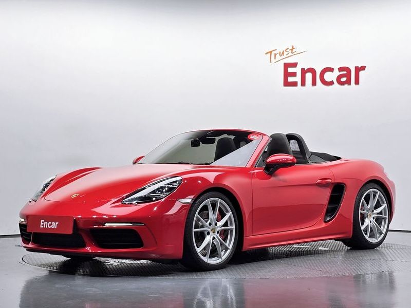 2017 Porsche 718 982 S 2.5 photo 1