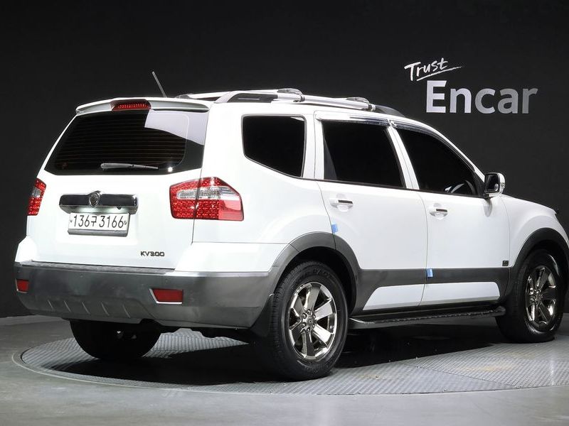 2013 Kia Mohave 4WD KV 300 photo 2