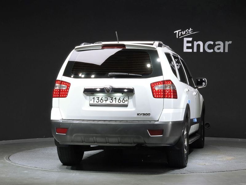 2013 Kia Mohave 4WD KV 300 photo 4