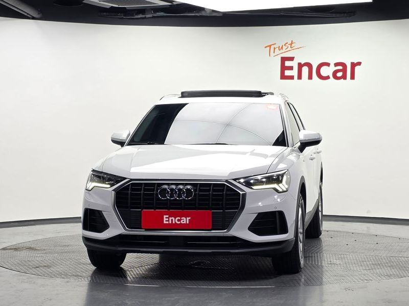 2020 Audi Q3 F3 35 TDI photo 3