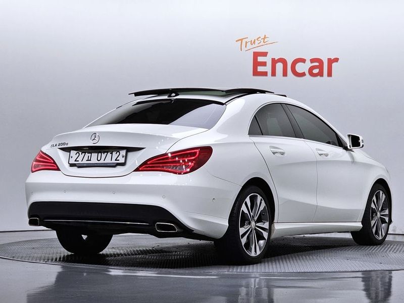 2016 Mercedes-Benz A-Class W176 CLA200 d photo 2
