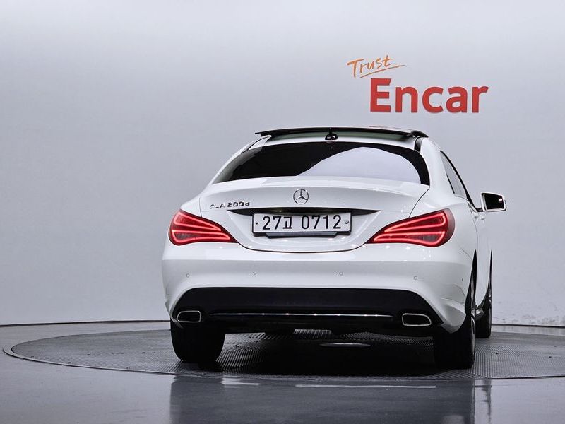 2016 Mercedes-Benz A-Class W176 CLA200 d photo 4
