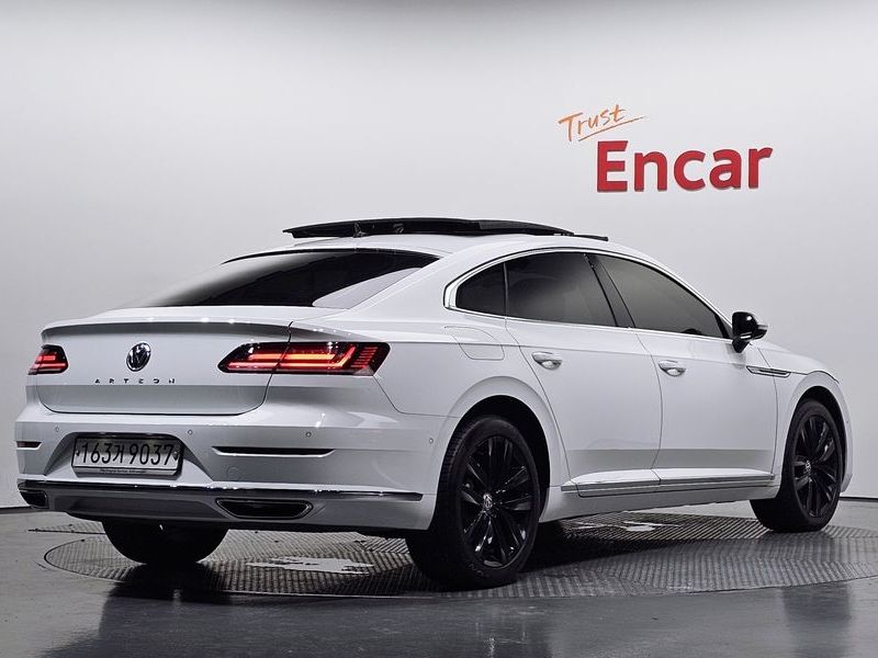 2019 Volkswagen Arteon 3H 2.0 TDI Prestige photo 2