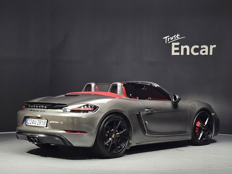 2019 Porsche 718 982 2.5 GTS photo 2