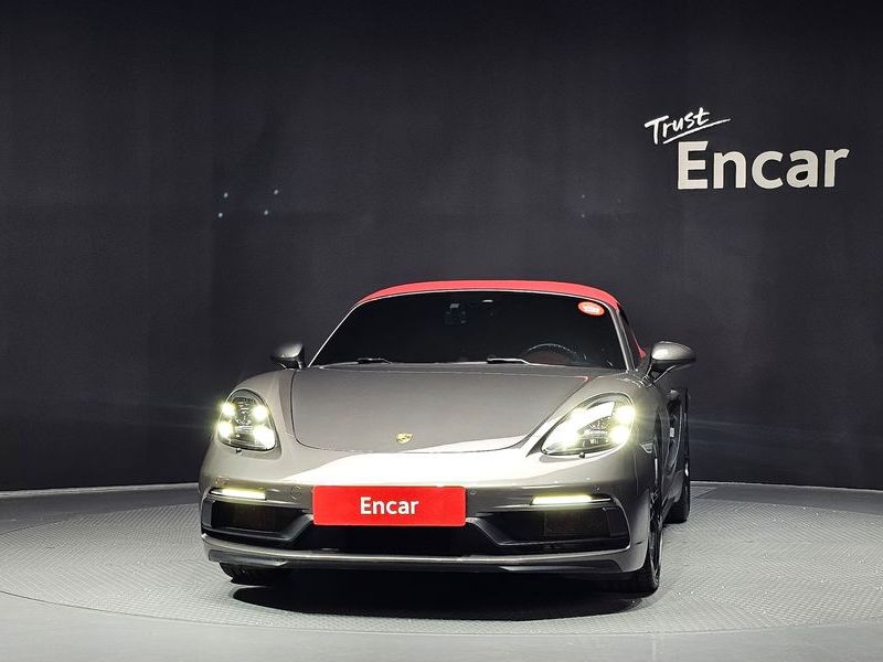 2019 Porsche 718 982 2.5 GTS photo 3