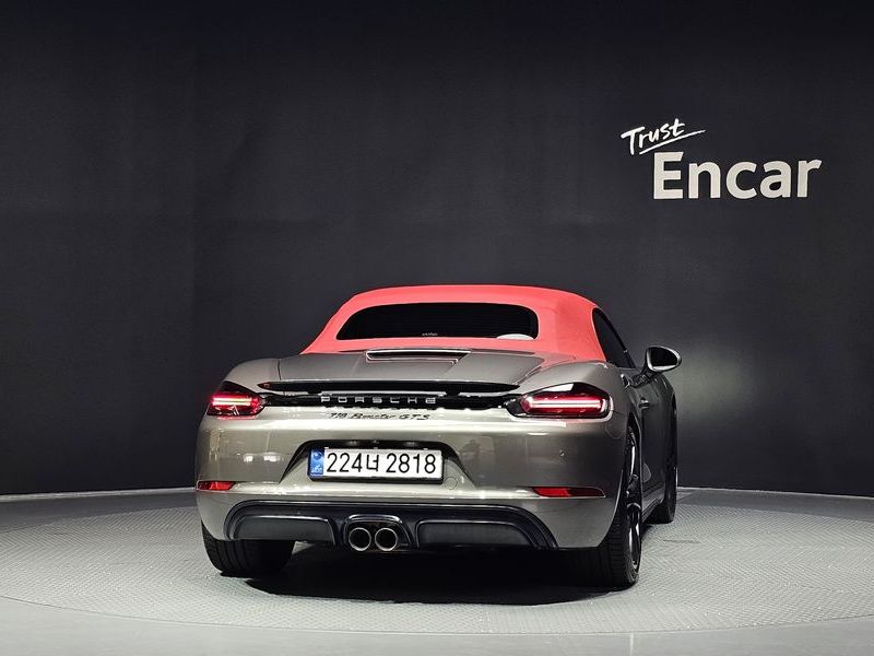 2019 Porsche 718 982 2.5 GTS photo 4