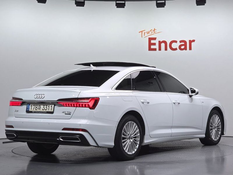 2021 Audi A6 C8 40 TDI Quattro Premium photo 2