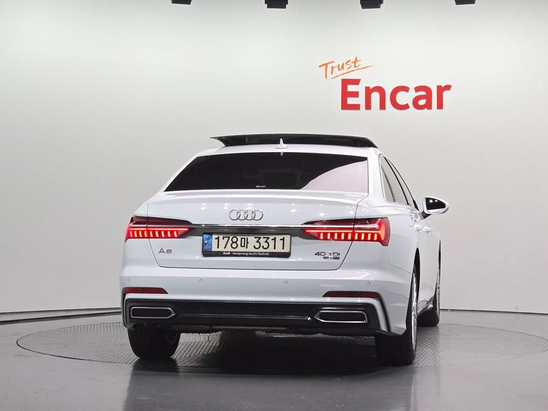 2021 Audi A6 C8 40 TDI Quattro Premium photo 4