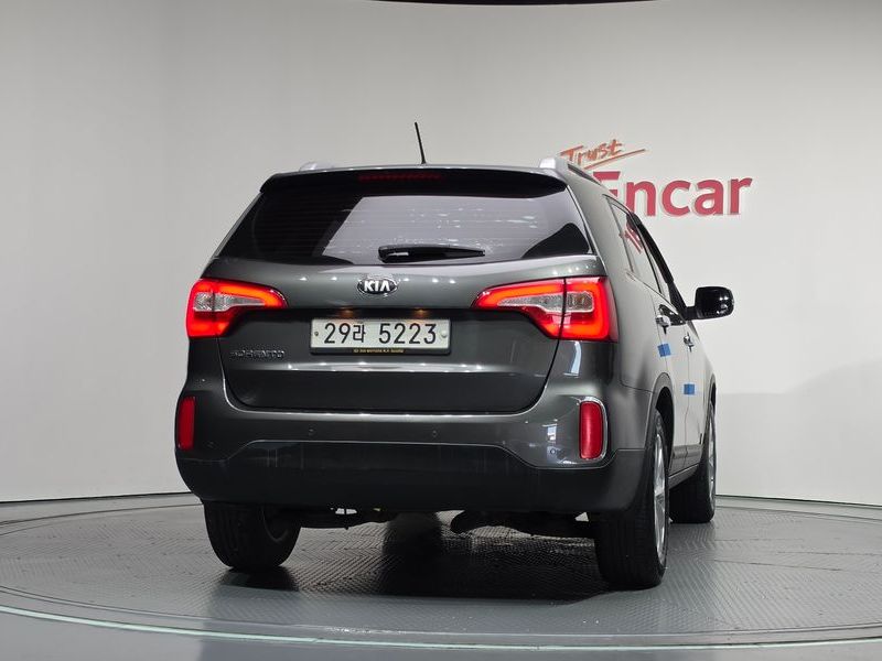 2013 Kia New Sorento R Diesel 2.0 2WD TLX photo 4