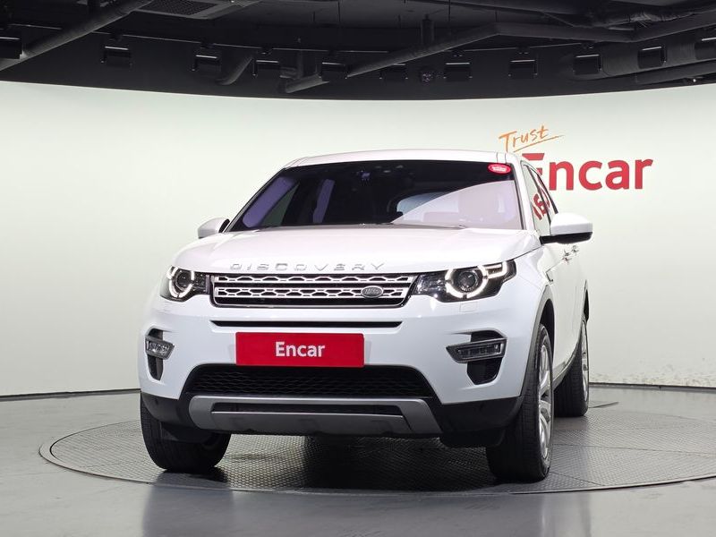 2016 Land Rover Discovery Sport L550 2.0 TD4 HSE Luxury photo 3