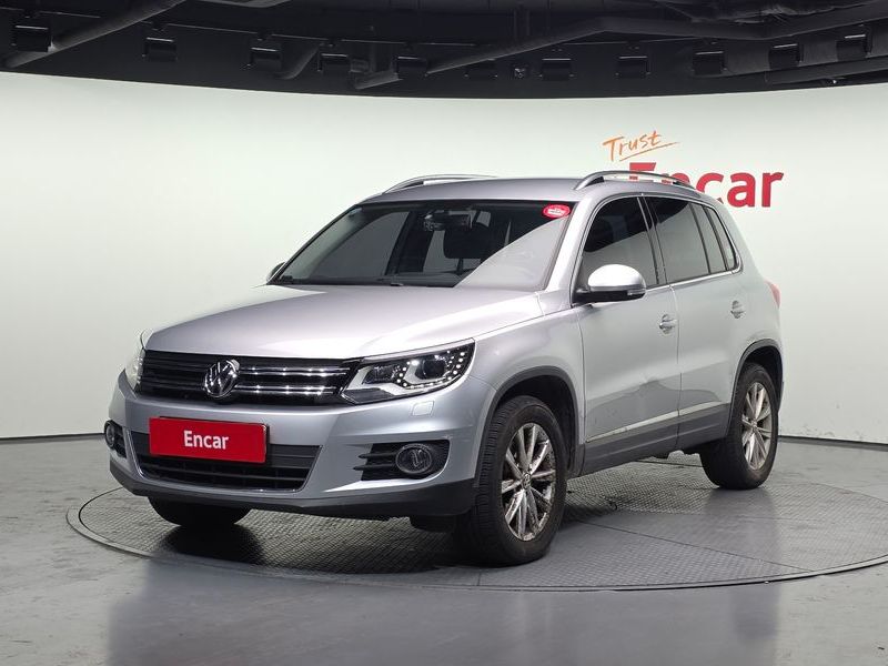 2014 Volkswagen New Tiguan 2.0 TDI Comfort 5N photo 1