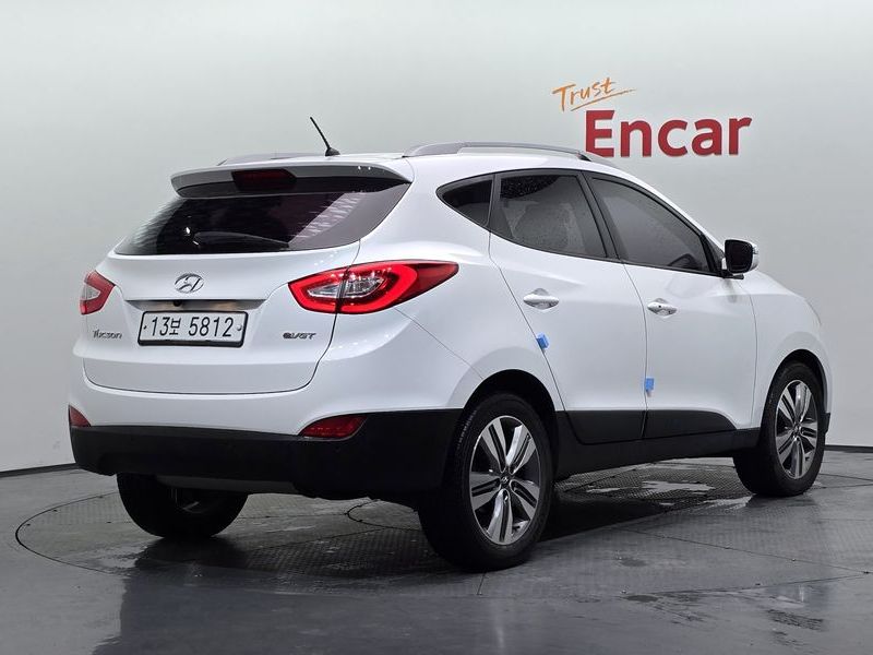 2015 Hyundai New Tucson ix Diesel(e-VGT) 2WD Smart special photo 2