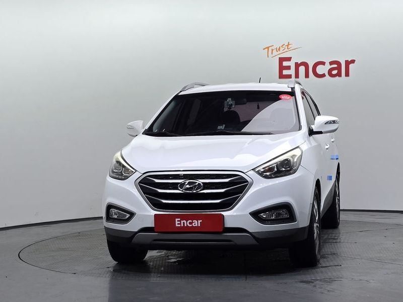 2015 Hyundai New Tucson ix Diesel(e-VGT) 2WD Smart special photo 3