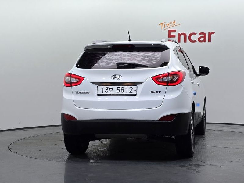 2015 Hyundai New Tucson ix Diesel(e-VGT) 2WD Smart special photo 4