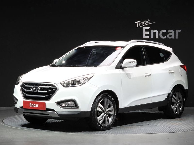 2014 Hyundai New Tucson ix Diesel(e-VGT) 4WD Smart special photo 1