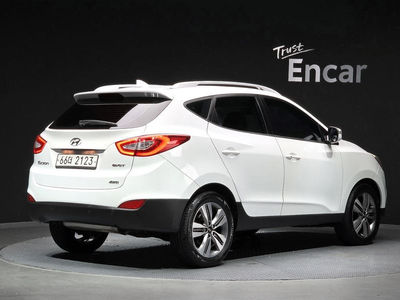2014 Hyundai New Tucson ix Diesel(e-VGT) 4WD Smart special photo 2