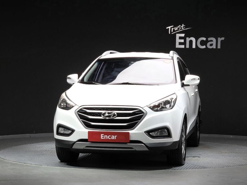 2014 Hyundai New Tucson ix Diesel(e-VGT) 4WD Smart special photo 3