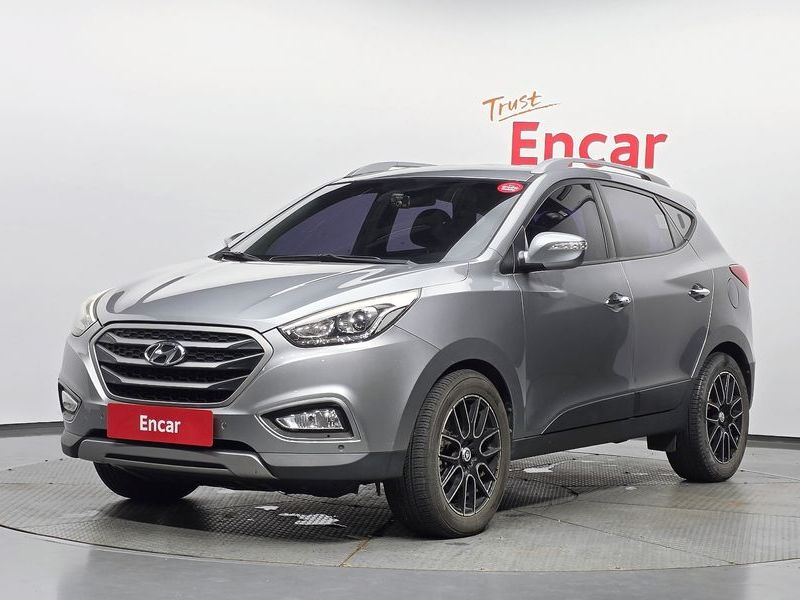 2015 Hyundai New Tucson ix Diesel(e-VGT) 4WD Modern photo 1