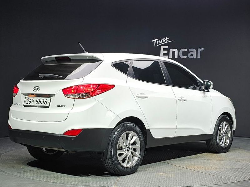 2014 Hyundai New Tucson ix Diesel(e-VGT) 2WD Smart special photo 2
