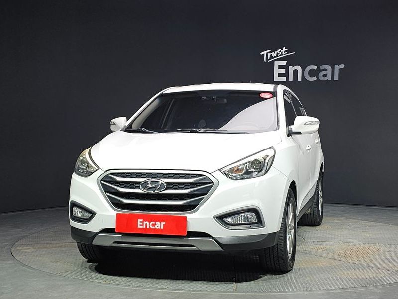 2014 Hyundai New Tucson ix Diesel(e-VGT) 2WD Smart special photo 3