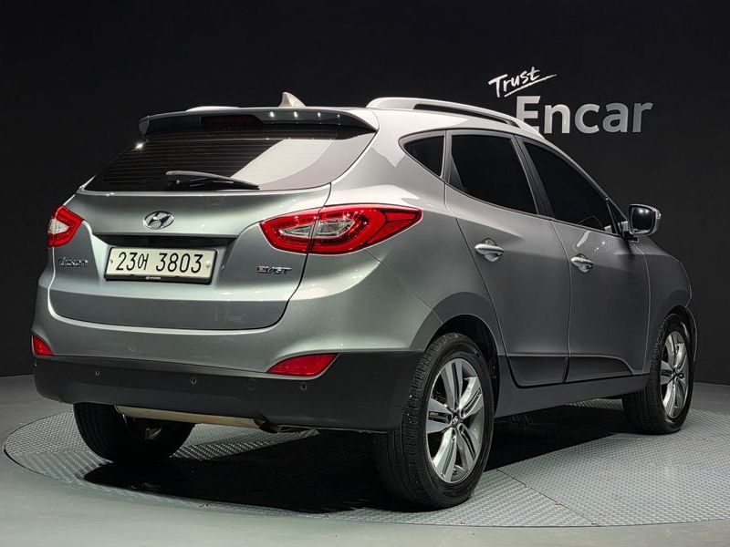 2015 Hyundai New Tucson ix Diesel(e-VGT) 2WD Smart special photo 2