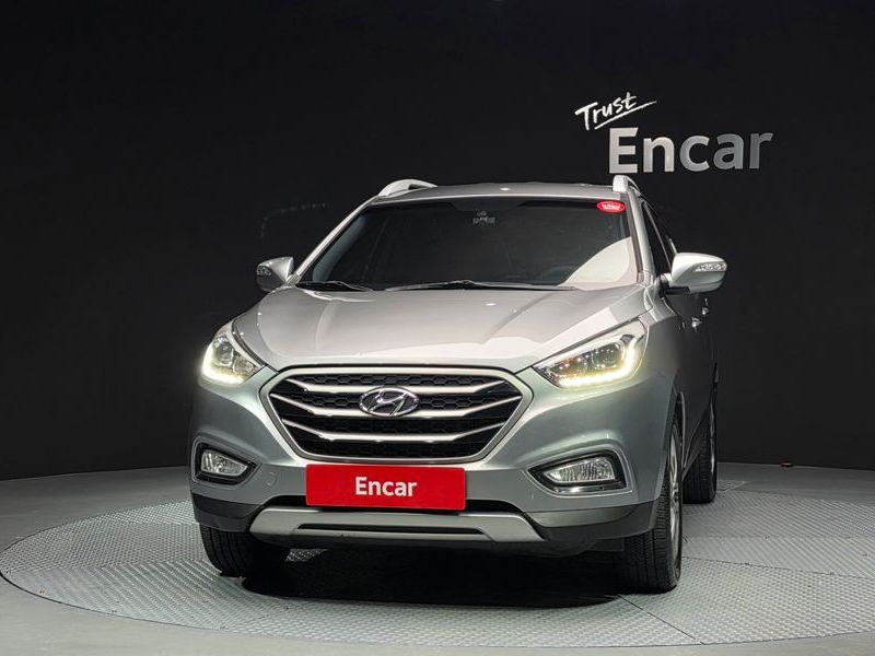 2015 Hyundai New Tucson ix Diesel(e-VGT) 2WD Smart special photo 3