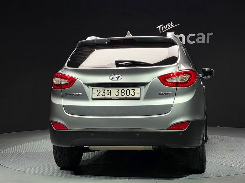 2015 Hyundai New Tucson ix Diesel(e-VGT) 2WD Smart special photo 4