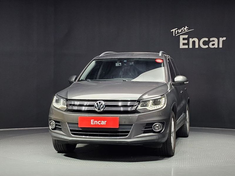 2013 Volkswagen Tiguan 2.0 TDI Comfort 5N photo 3