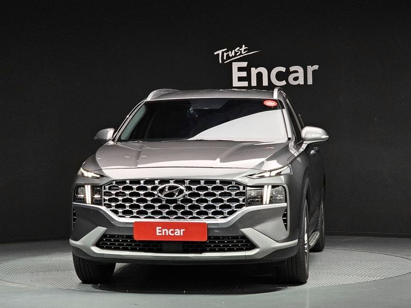 2021 Hyundai Santa Fe Diesel 2.2 4WD Prestige photo 3