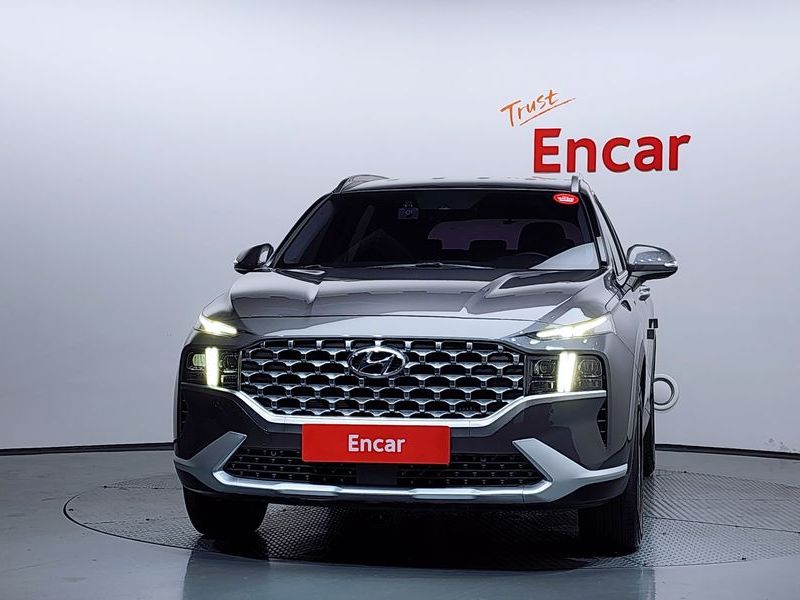 2021 Hyundai The New Santa Fe TM Diesel 2.2 4WD Prestige photo 3