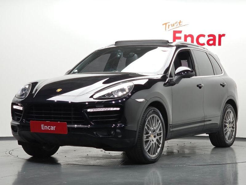 2013 Porsche Cayenne 958 3.0 Diesel 958 photo 1