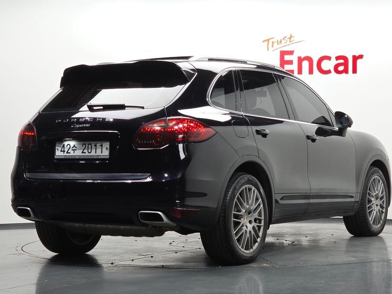 2013 Porsche Cayenne 958 3.0 Diesel 958 photo 2