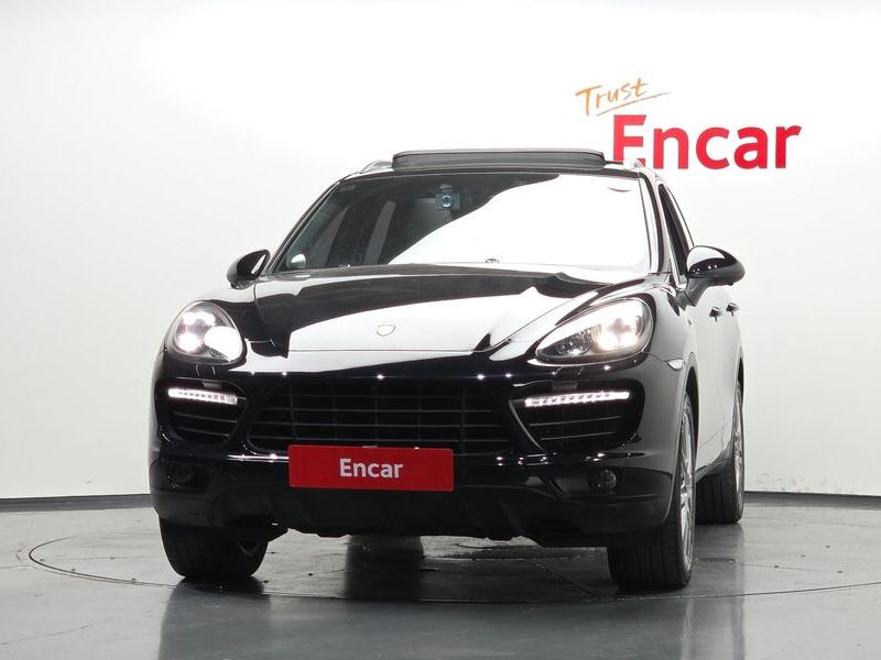 2013 Porsche Cayenne 958 3.0 Diesel 958 photo 3