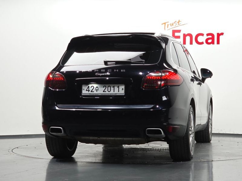 2013 Porsche Cayenne 958 3.0 Diesel 958 photo 4