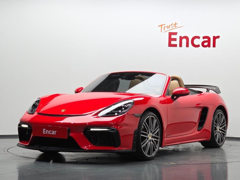 2017 Porsche 718 982 2.0 photo 1