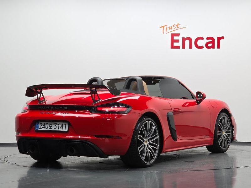 2017 Porsche 718 982 2.0 photo 2