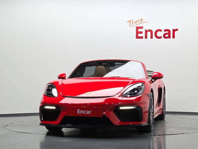 2017 Porsche 718 982 2.0 photo 3