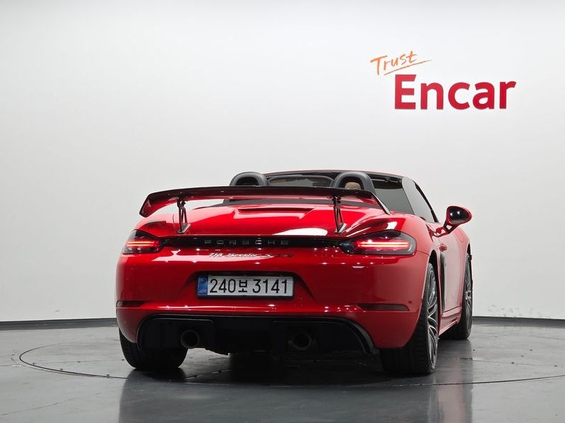 2017 Porsche 718 982 2.0 photo 4
