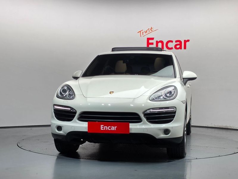 2012 Porsche Cayenne 958 4.8 S 958 photo 3