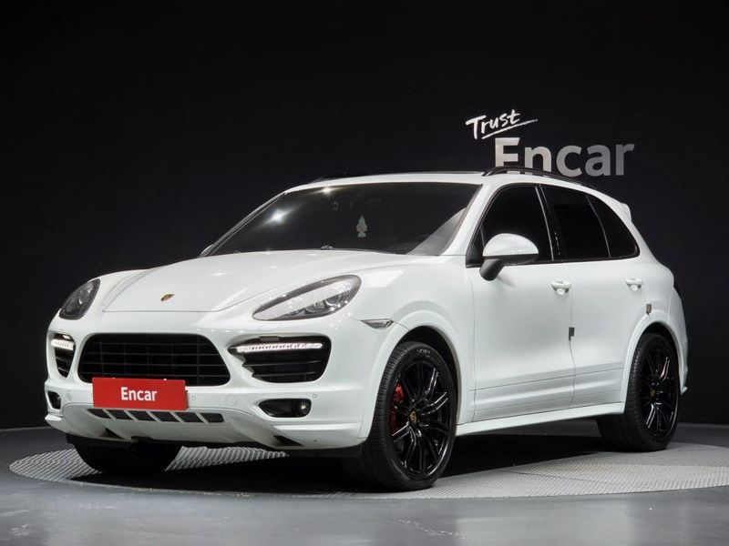 2013 Porsche Cayenne 958 4.8 GTS 958 photo 1