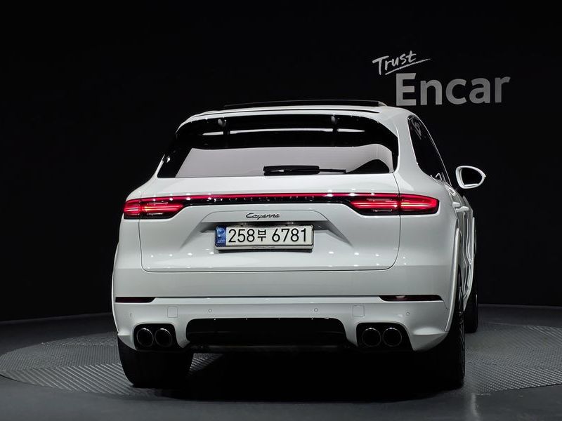 2021 Porsche Cayenne PO536 3.0 photo 4