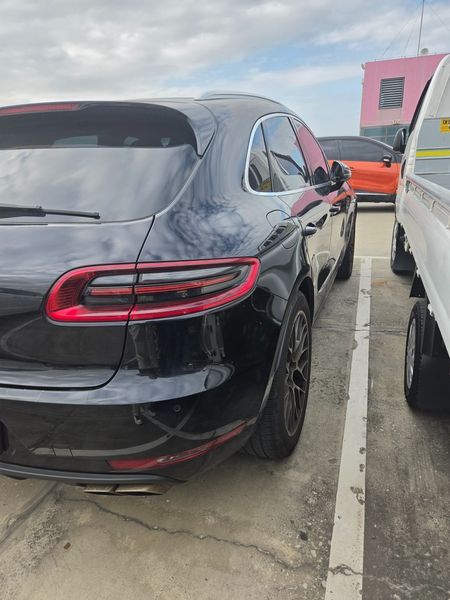 2015 Porsche Macan 95B 3.6 Turbo 95B photo 5